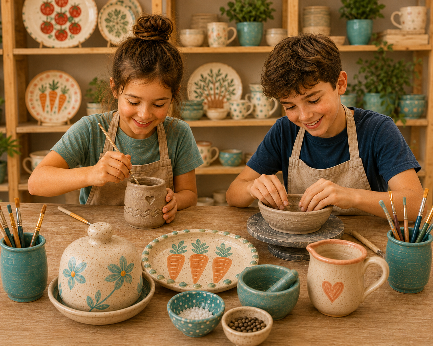 Clay Creations Workshop