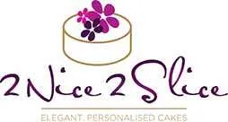 2 Nice 2 Slice logo