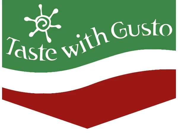 Taste with Gusto / Belmorso logo