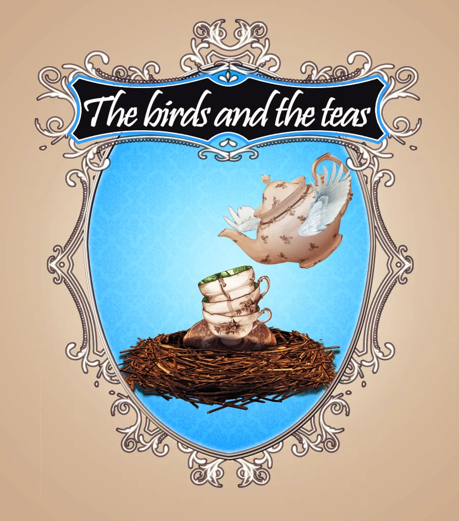 The Birds and the Teas logo